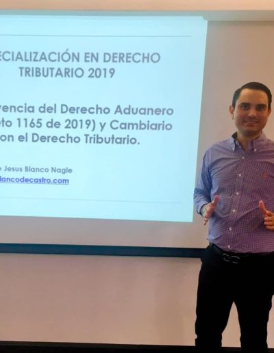 Universidad Externado-Esp Derecho Tributario-Cali 2019