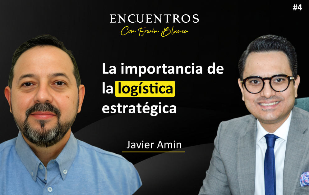 Javier Amin – La importancia de la logística estratégica