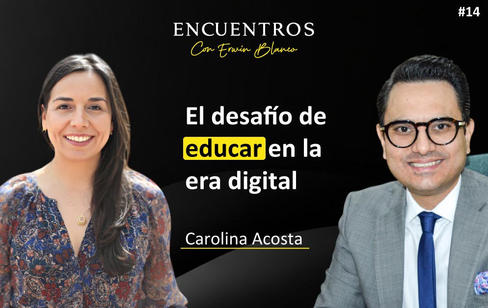 Carolina Acosta – El desafío de educar en la era digital