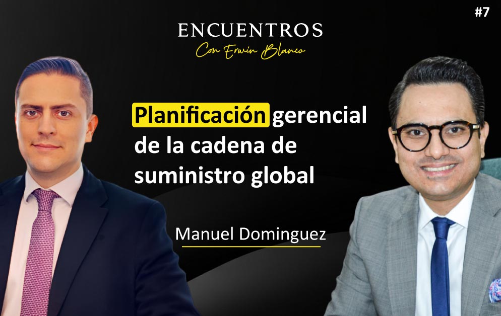 Manuel Dominguez – Planificación gerencial de la cadena de suministro global
